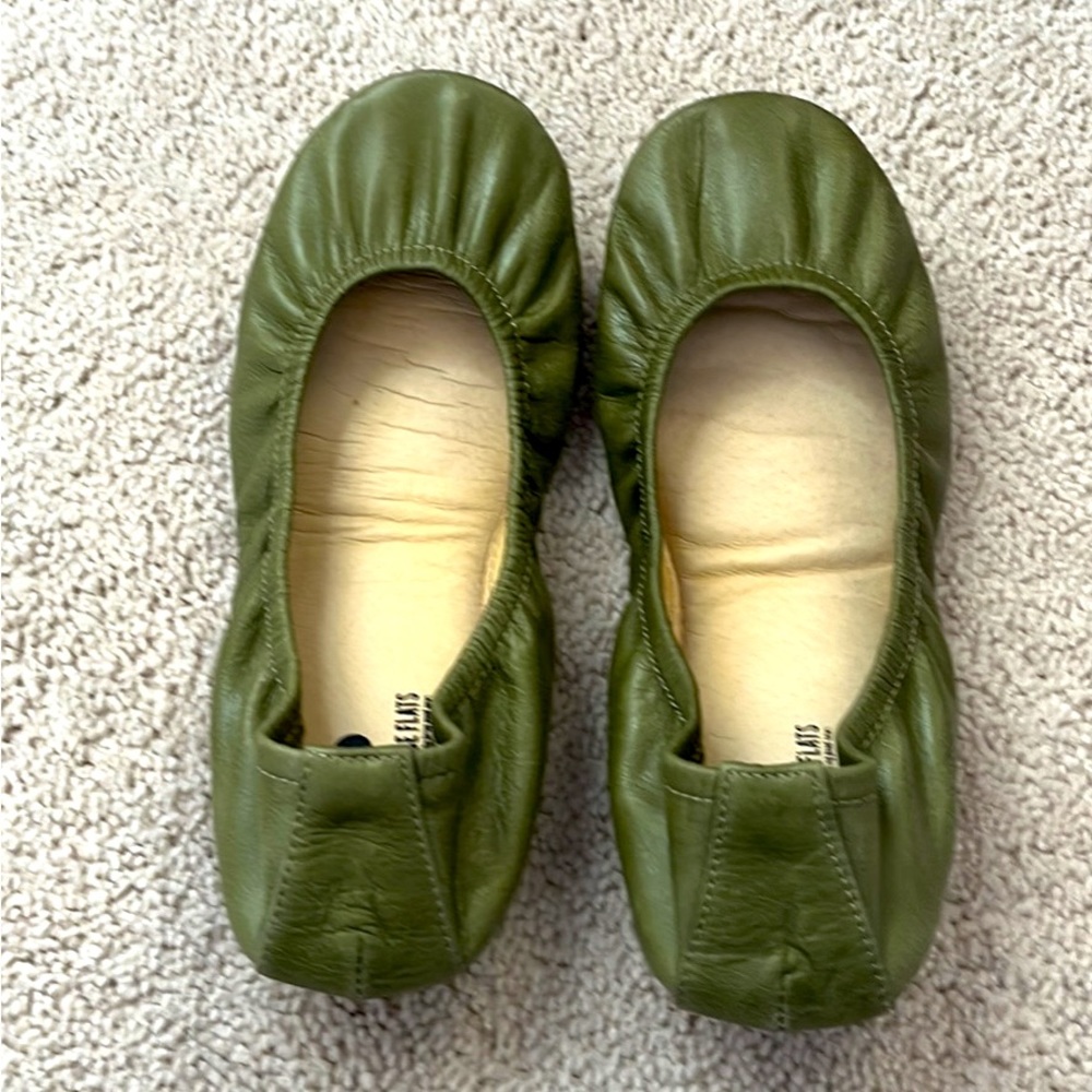 Barefoot friendly ballet flats from The Storehouse.